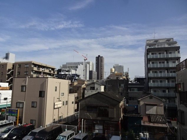 江東区森下４丁目の賃貸マンションの展望