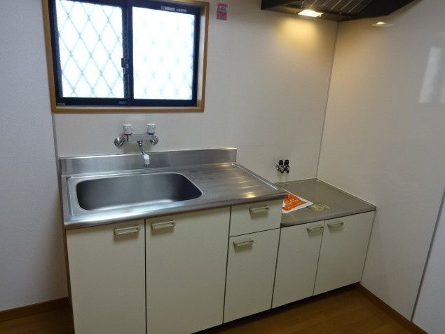 江東区森下４丁目の賃貸マンションのキッチン