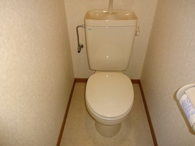 江東区森下４丁目の賃貸マンションのトイレ