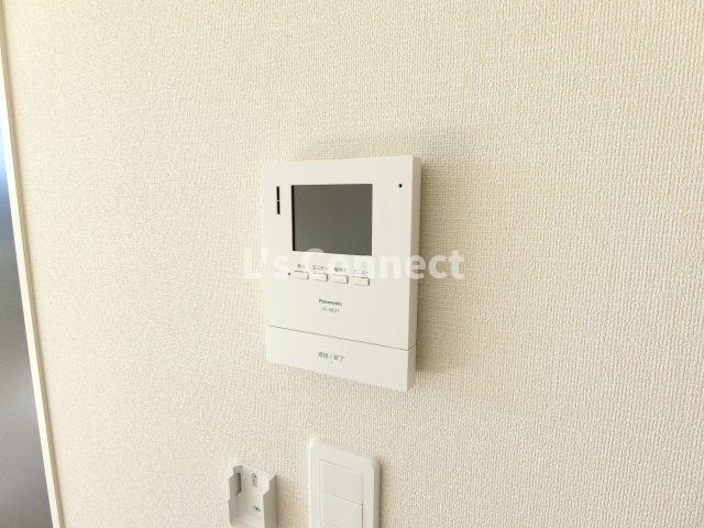 【セキュリティ】 | パーチェミノクラ（pace minokura) | 突然の来客もＴＶモニターホンでしっかり確認。