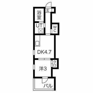 【間取り】 | パレーシャルかしま