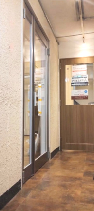 心斎橋Ｍビルのエントランス