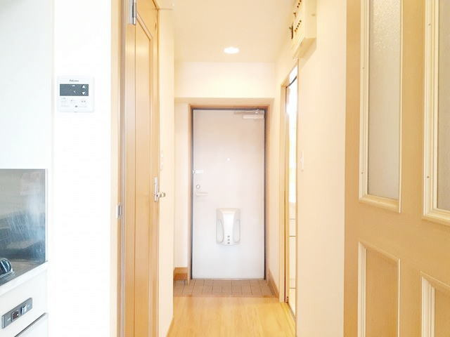 ネオ筥松の玄関|下駄箱もしっかりついてます！