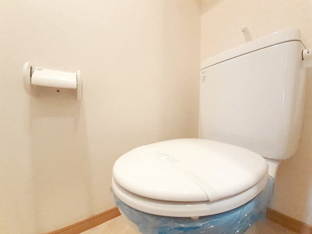 ネオ筥松のトイレ|清潔感のあるトイレです。