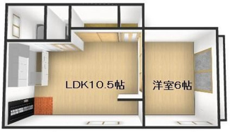 【間取り】 | ハイツタツミＡ