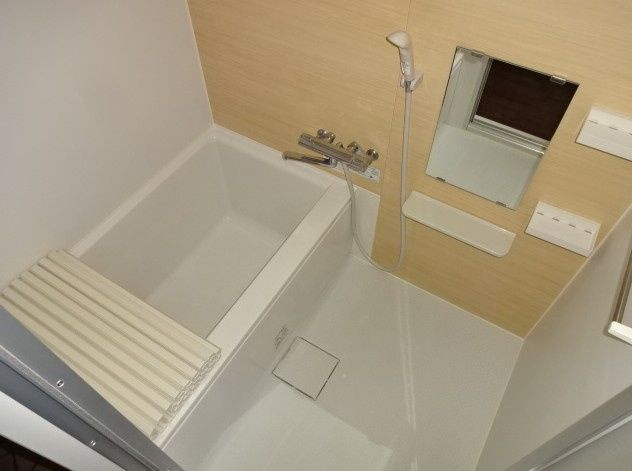 トミヤコーポの浴室