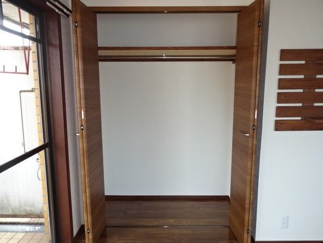 トミヤコーポの収納
