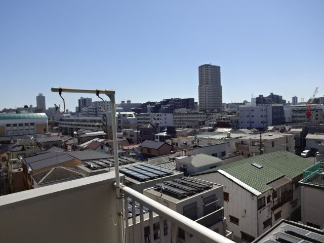成田ビルの展望