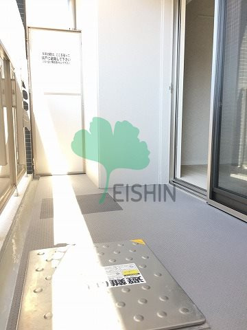 ネストピア博多駅ステージのバルコニー|日当たりの良いバルコニーです！
