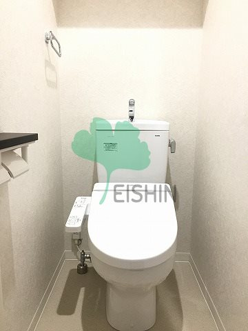 ネストピア博多駅ステージのトイレ|清潔感のあるトイレです。