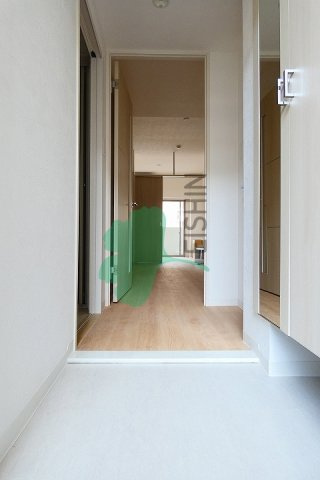 アーヴェンス吉塚の玄関|下駄箱もしっかりついてます！