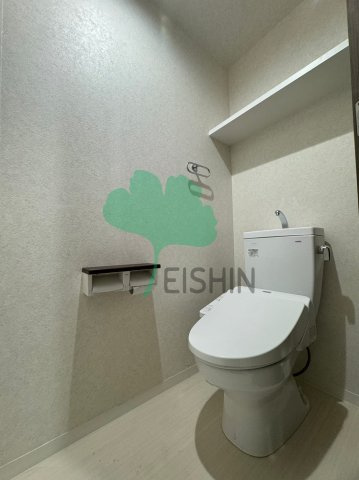 ネストピア東比恵駅前のトイレ|清潔感のあるトイレです。