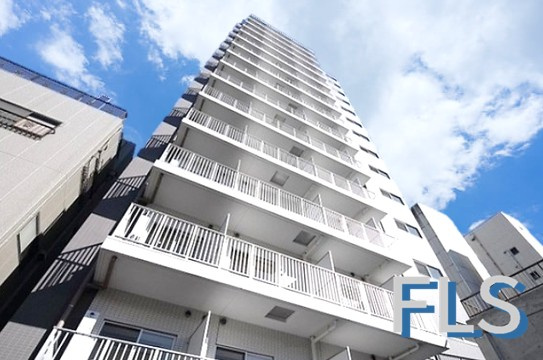 台東区寿２丁目の賃貸マンションの外観
