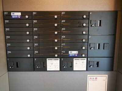 ロックスワダマチのその他共用部分