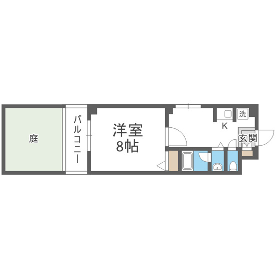 【間取り】 | ヴィラスミノエ