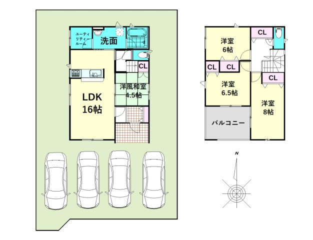 クレイドルガーデン　越前市矢放町　第9