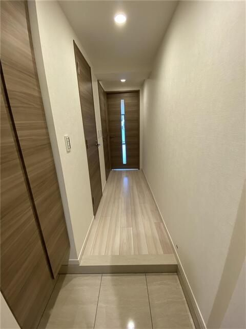 マキシヴ川崎ウエストデュエの玄関