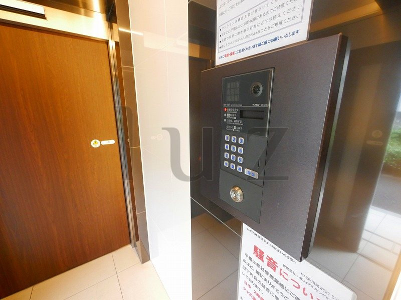 マキシヴ川崎ウエストデュエのセキュリティ