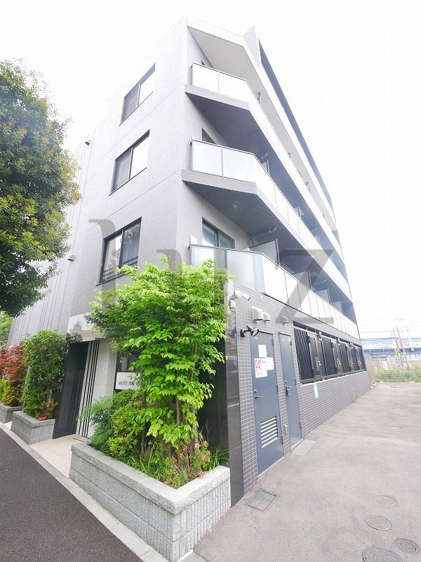 マキシヴ川崎ウエストデュエの外観