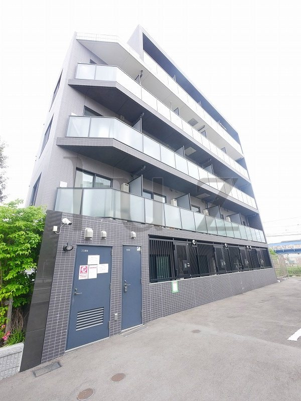 マキシヴ川崎ウエストデュエの外観