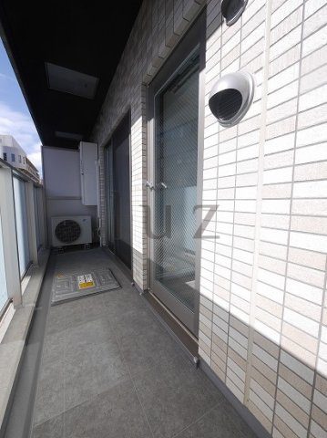 リヴシティ横濱関内弐番館のバルコニー