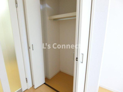 【収納】 | クレフラスト台原駅前 | クローゼットでお荷物もすっきり収納。