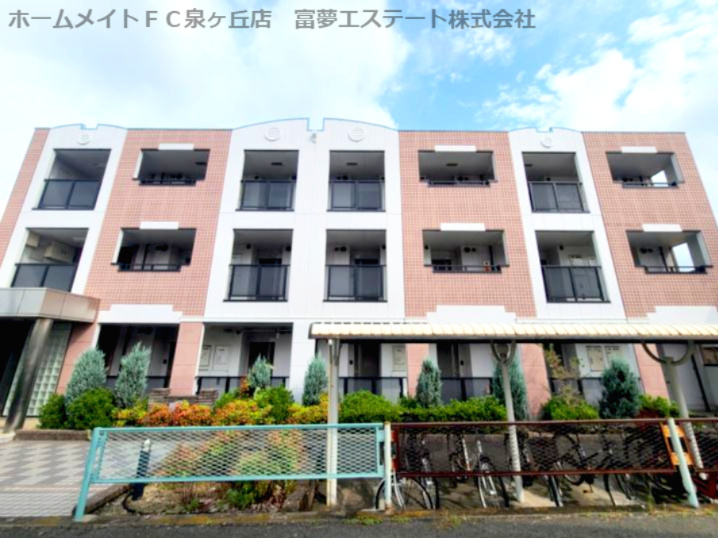 シャンドフルールの外観