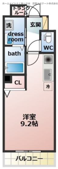 【間取り】 | シャンドフルール
