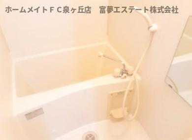 シャンドフルールの浴室