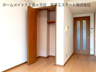 シャンドフルールの収納