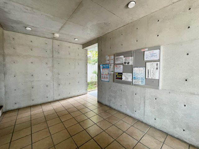 G - CUBEのロビー