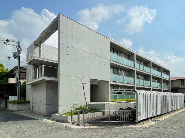 G - CUBEの外観