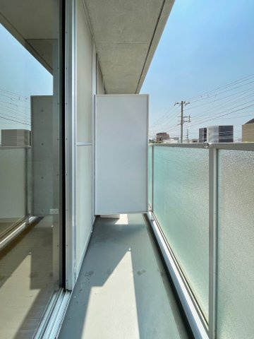 G - CUBEのバルコニー