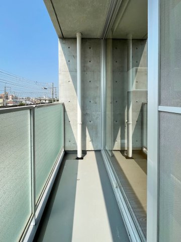 G - CUBEのバルコニー