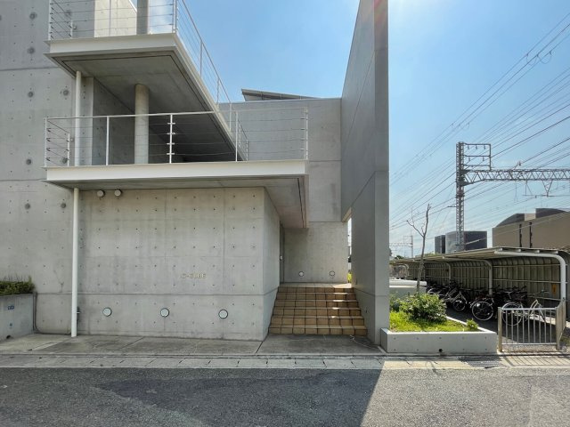 G - CUBEの外観