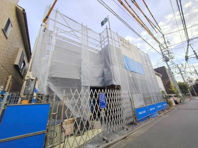 （仮称）高円寺北３丁目メゾンの外観|現在建築中です
