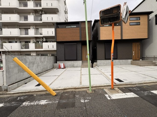 MIRASUMO東区矢田421③【仲介手数料無料】の外観|今すぐのご案内可能です！→  0120-336-922　までお気軽にお問い合わせください。
