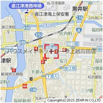 ピュア・リリアス Ⅱの地図|位置図