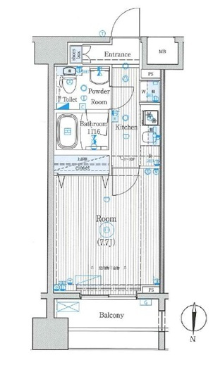 レオーネ南千住の間取り