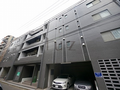 M1マンションの外観