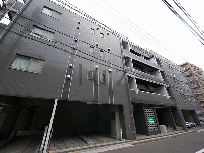 M1マンションの外観