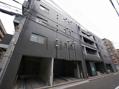 M1マンションの外観