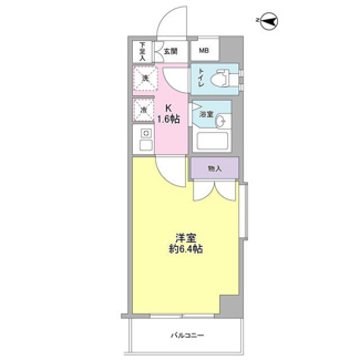 【間取り】 | サリエンテＳＩビル