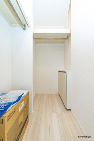 トリシアの収納|室内写真は3階のお部屋のものです。色が異なる場合があります。