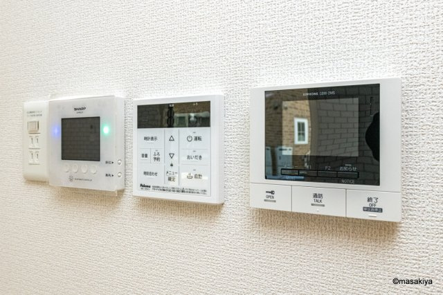 トリシアのセキュリティ|室内写真は3階のお部屋のものです。色が異なる場合があります。