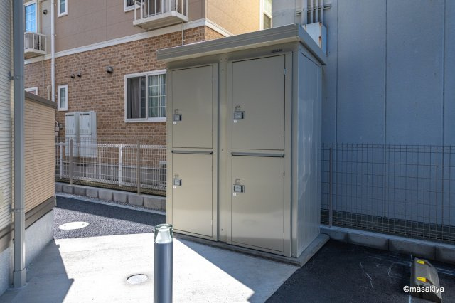 トリシアのその他共用部分|室内写真は3階のお部屋のものです。色が異なる場合があります。