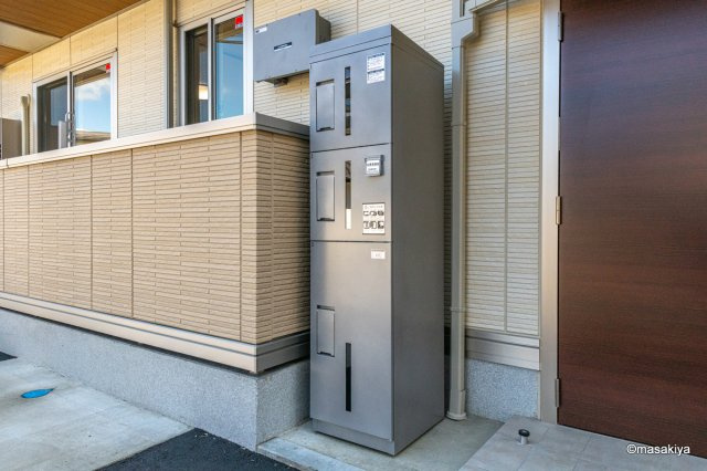 トリシアのその他共用部分|室内写真は3階のお部屋のものです。色が異なる場合があります。