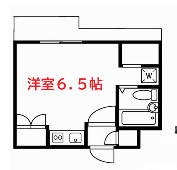【間取り】 | 第三丸仙ハイツ | 間取りです
