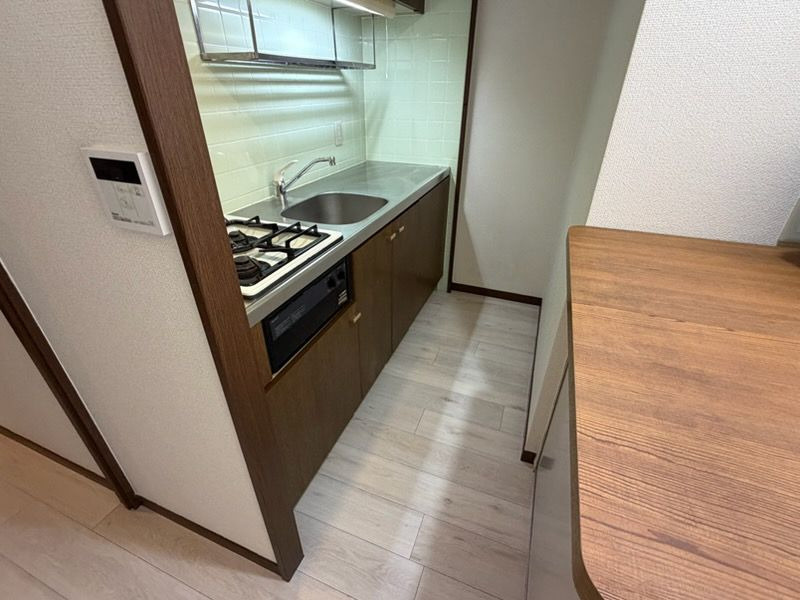 エステート・モア・日赤アベニューのキッチン