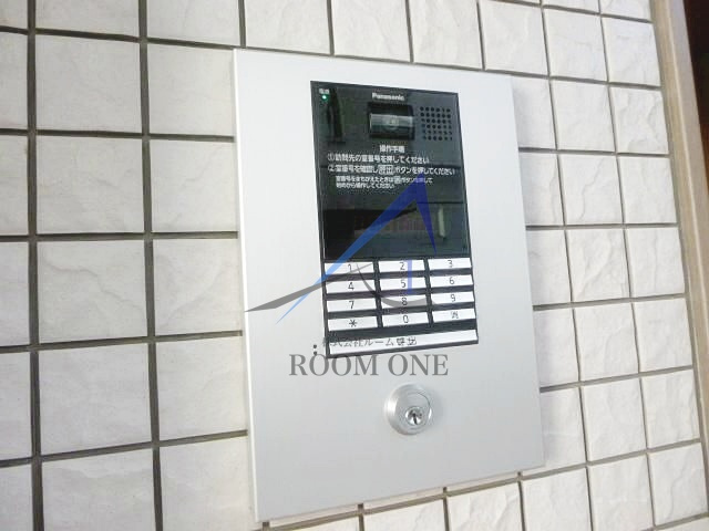 ノナ駒場のセキュリティ|オートロックです。
